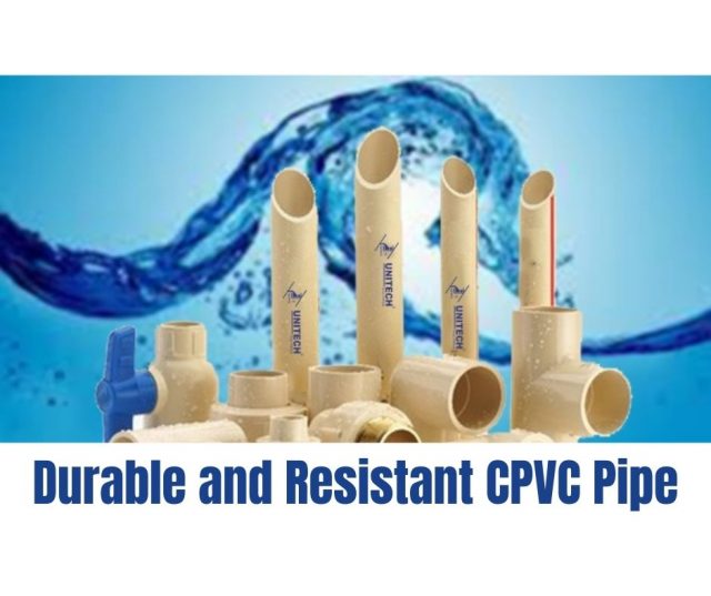 CPVC Pipe Why It an Ideal Choice for Buyers?