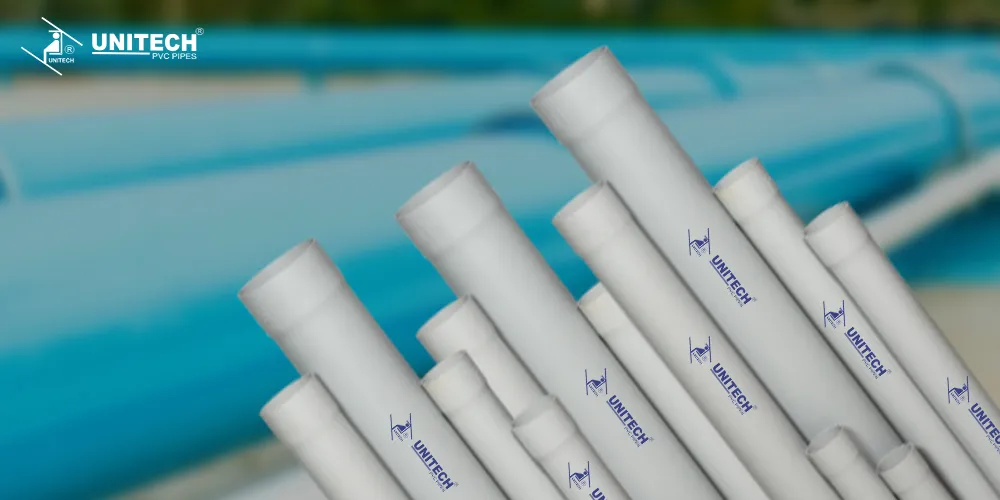 sewerage pipes