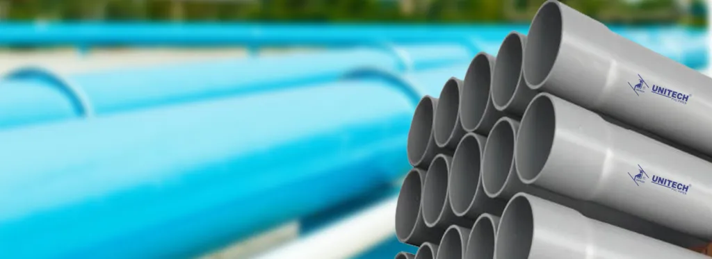 Sewerage Waste and Rainwater Pipes
