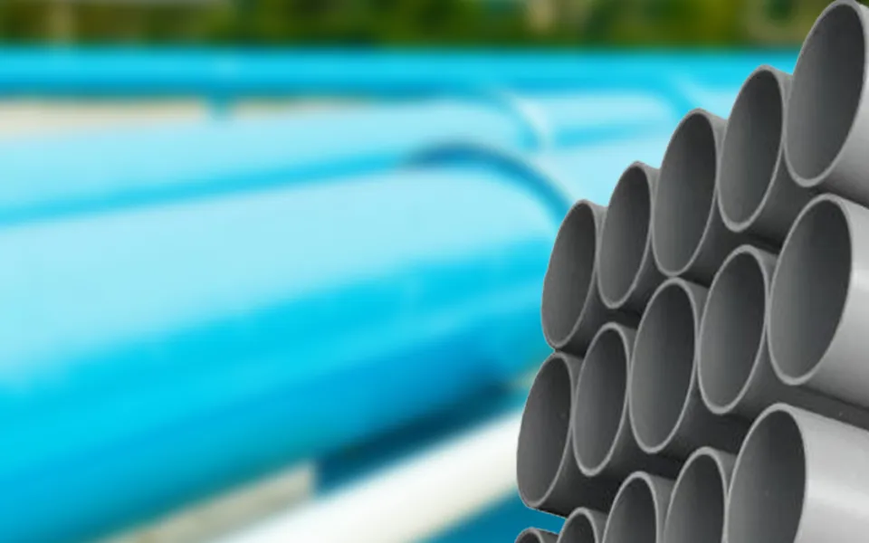 Sewerage Waste and Rainwater Pipes