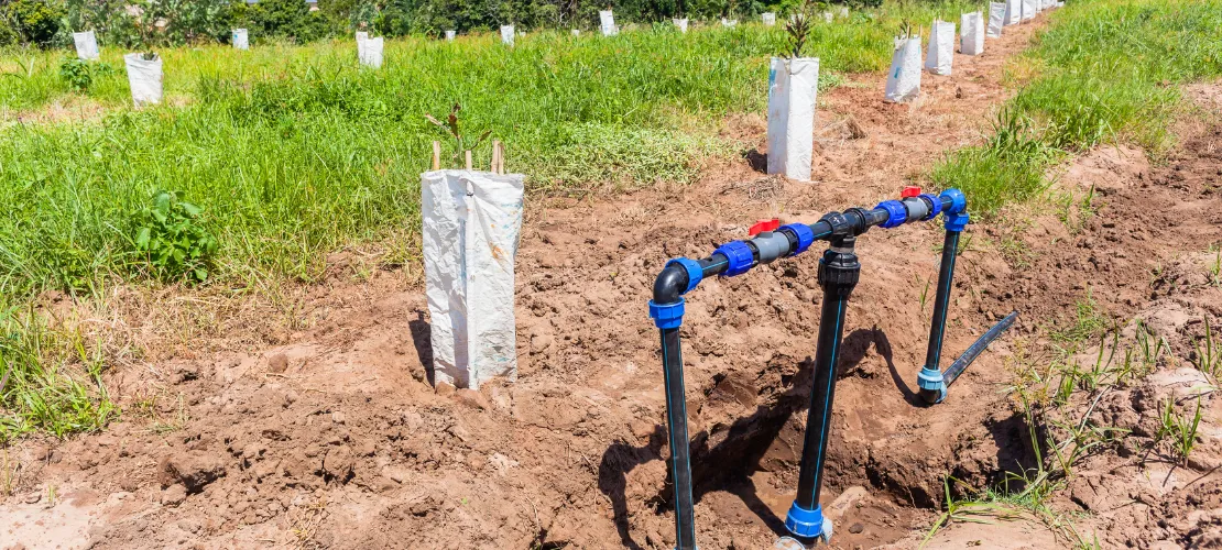 Agricultural water pipes