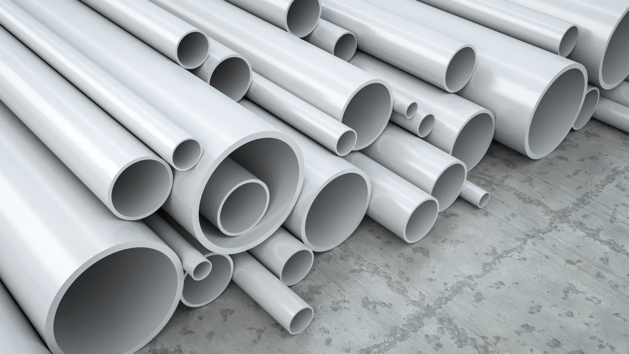 Plastic PVC Pipe