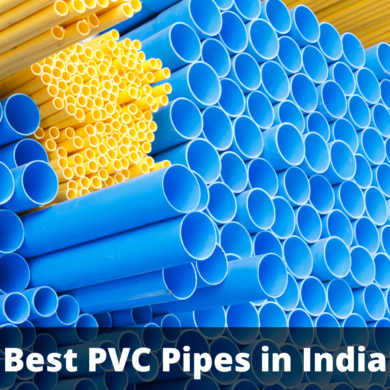 Best PVC Pipes in India