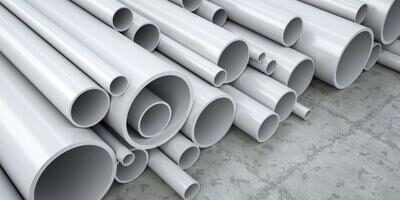 Polyvinyl Chloride (PVC) pipes