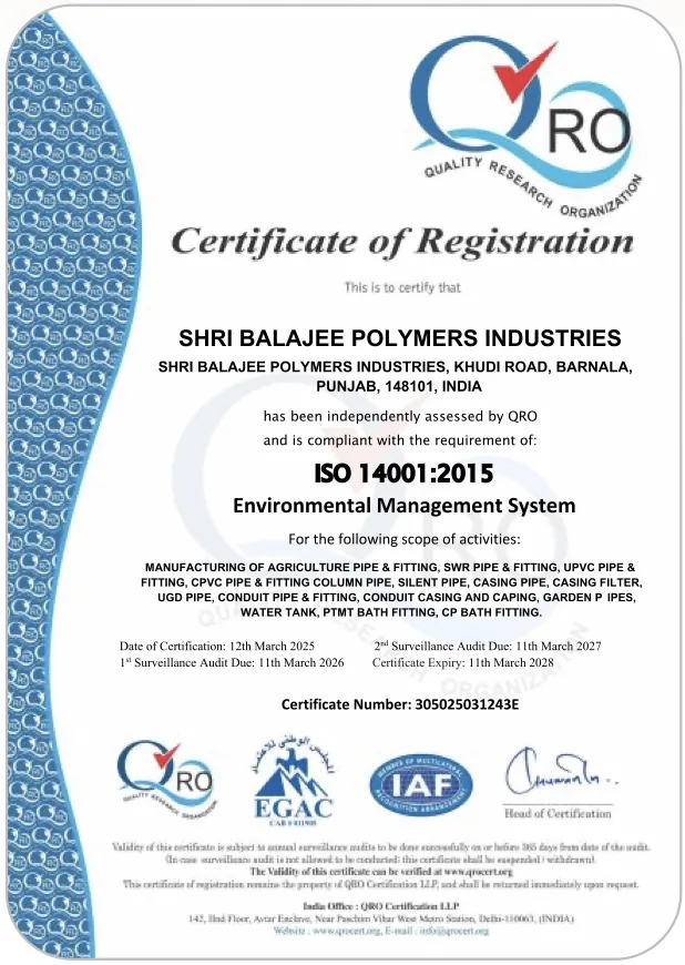 ISO 14001:2015
