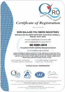 ISO 45001:2018