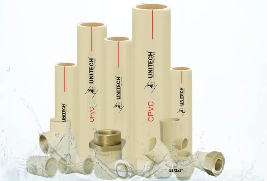 CPVC Pipes & Fittings – UNITECH