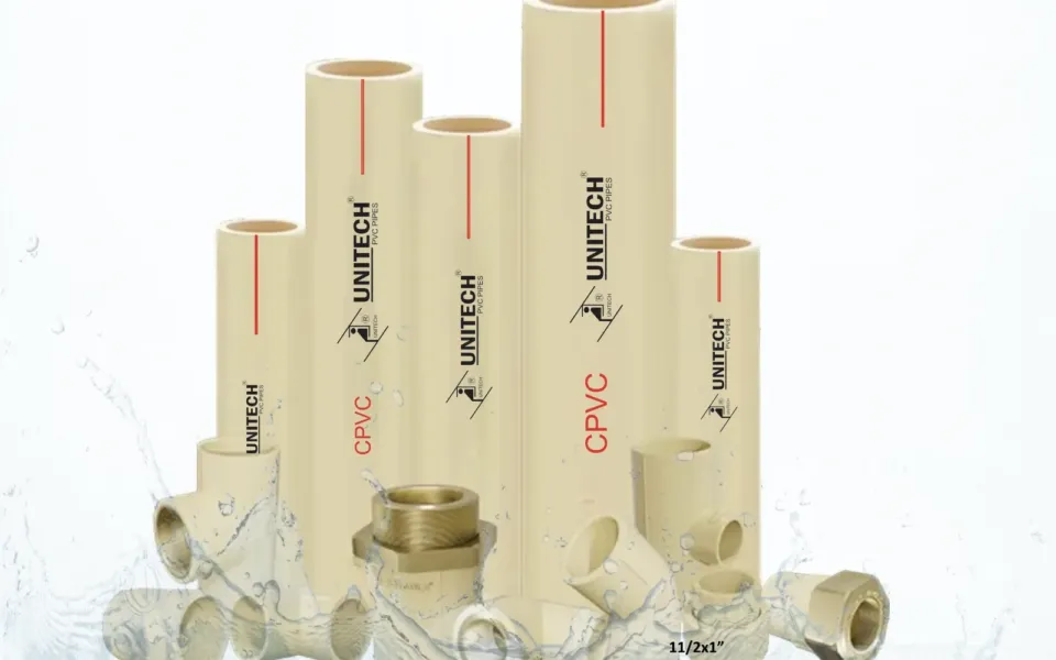 CPVC Pipes & Fittings – UNITECH