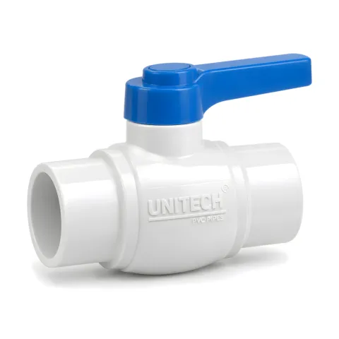 UPVC Ball Valve (CTS Socket)