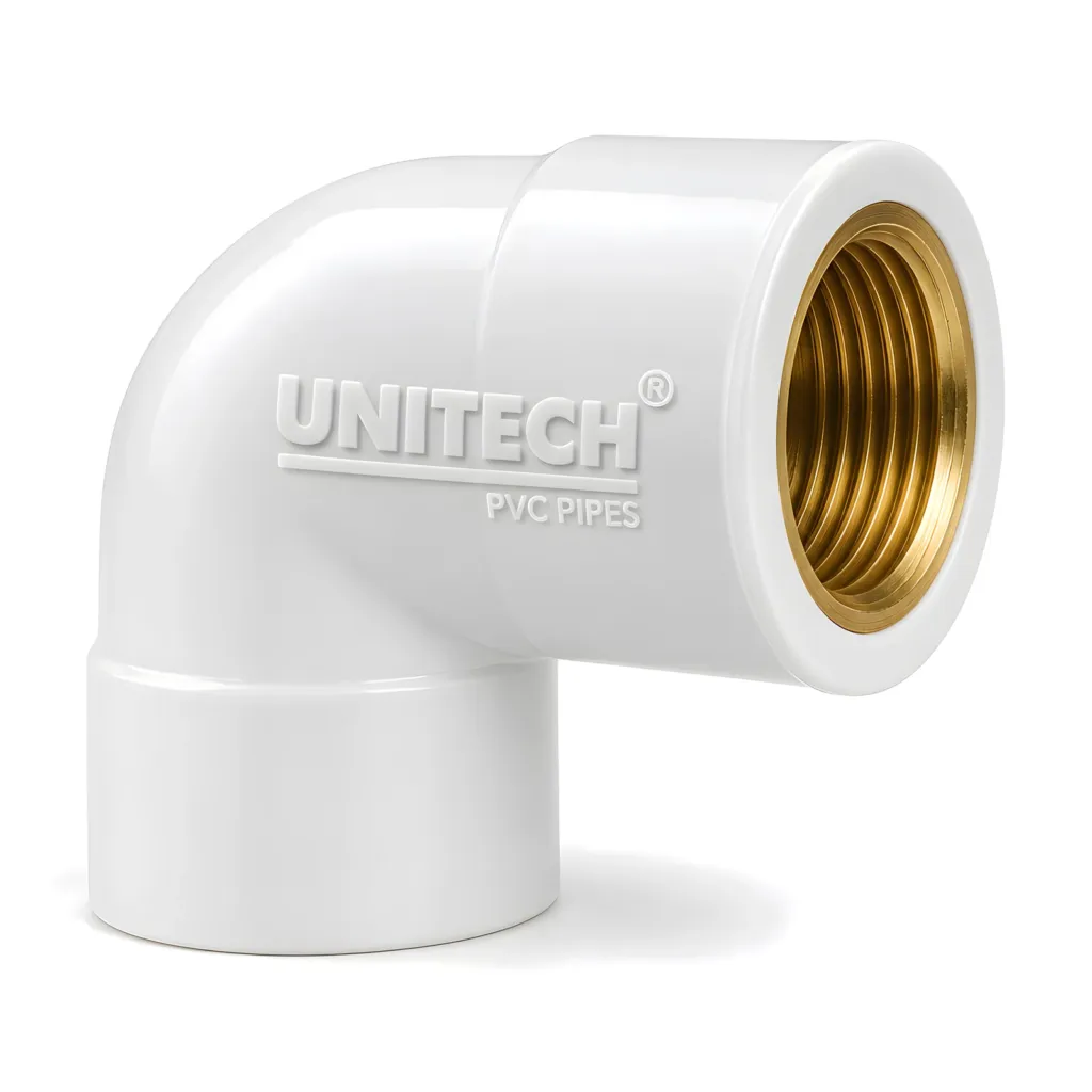 UPVC Brass Elbow