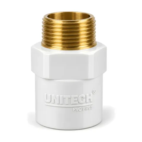 UPVC Brass M.T.A.