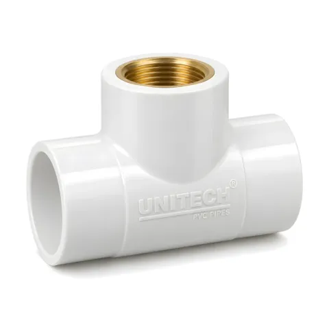 UPVC Brass Tee