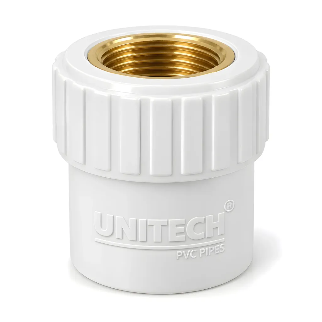 UPVC Gold Series Brass F.T.A.