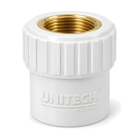 UPVC Gold Series Brass F.T.A.