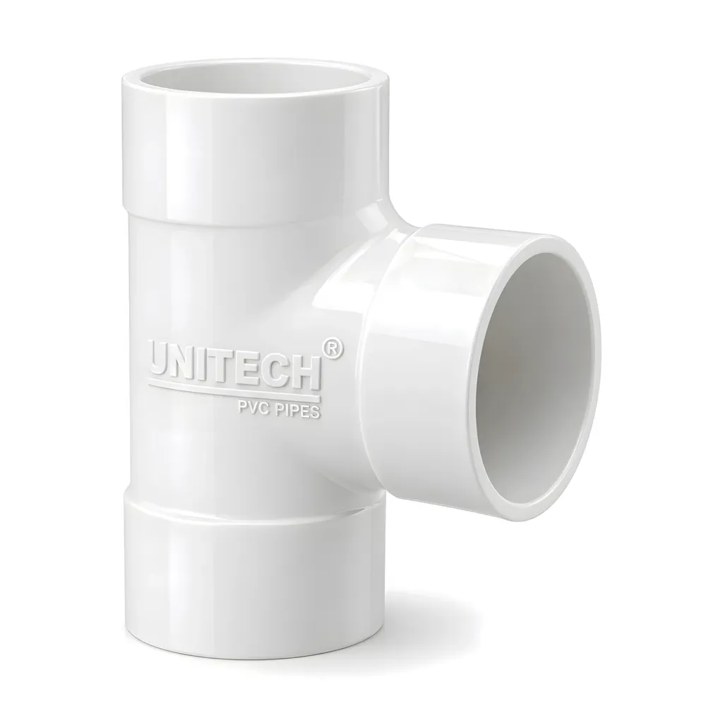 UPVC Plain Tee