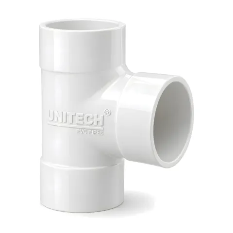 UPVC Plain Tee