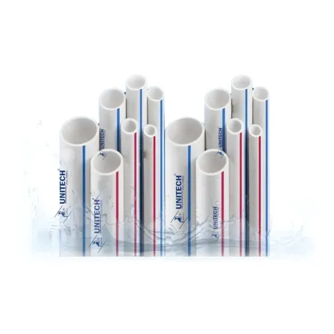 UPVC Plumbing Pipe SCH 40 (6 Mtr)