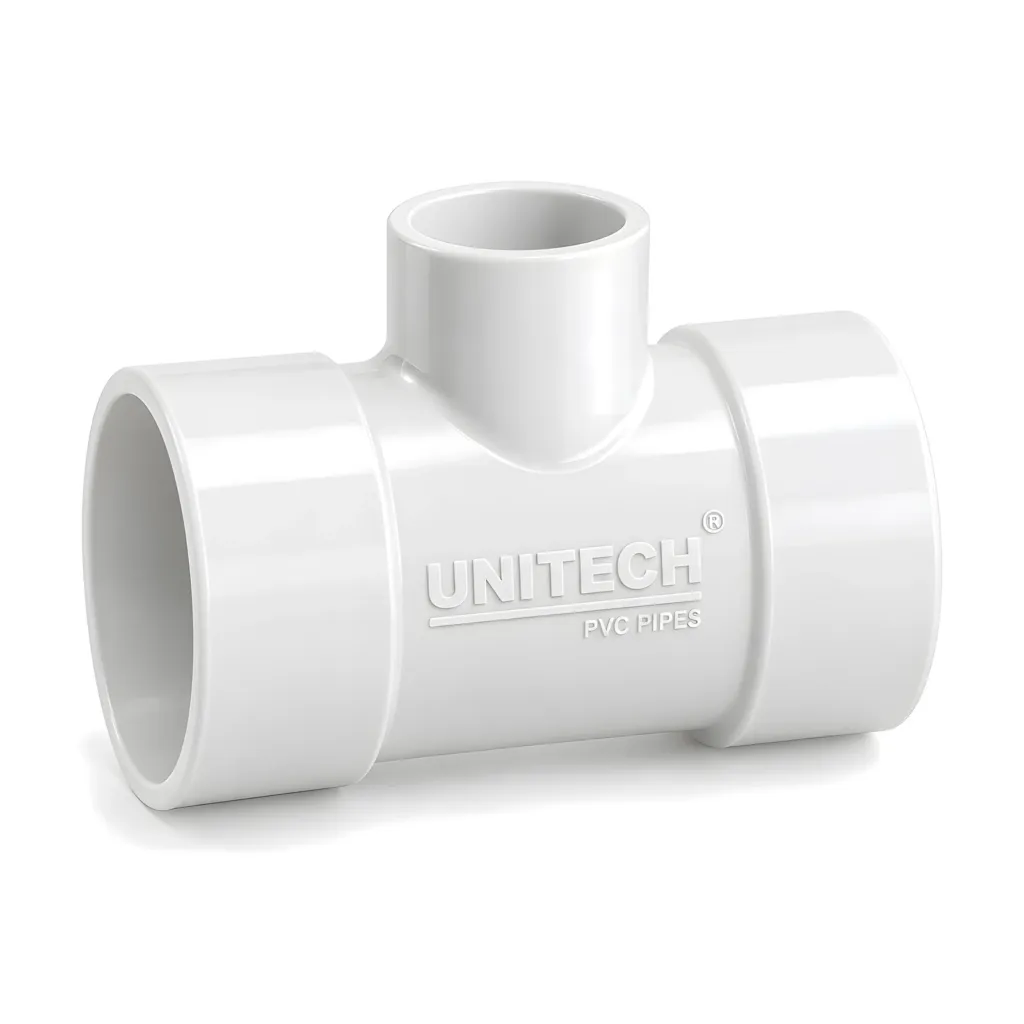 UPVC Reducing Tee