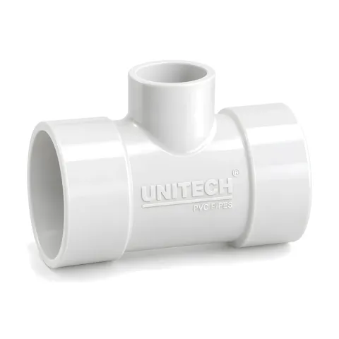 UPVC Reducing Tee