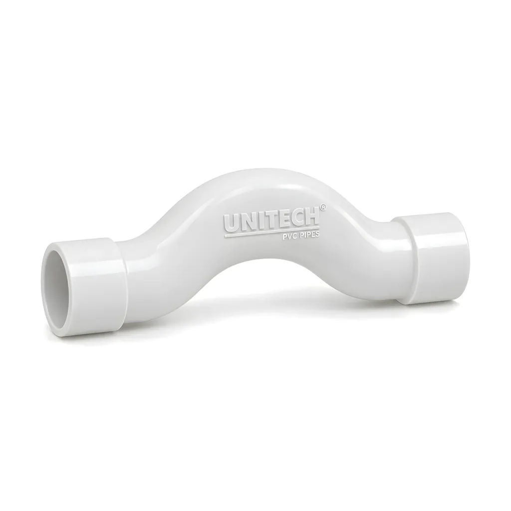 UPVC Step Over Bend (Mold Type)